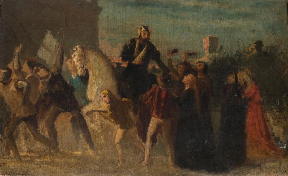 Episodio della presa di Pavia